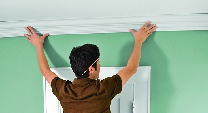 crown molding ceiling