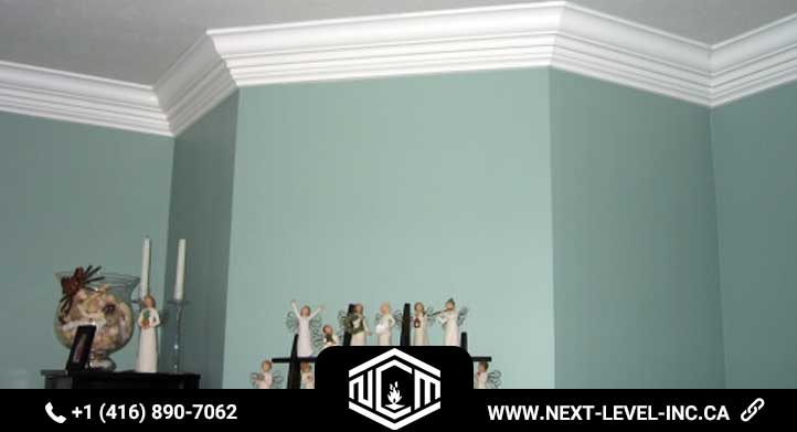 MDF crown molding ceiling